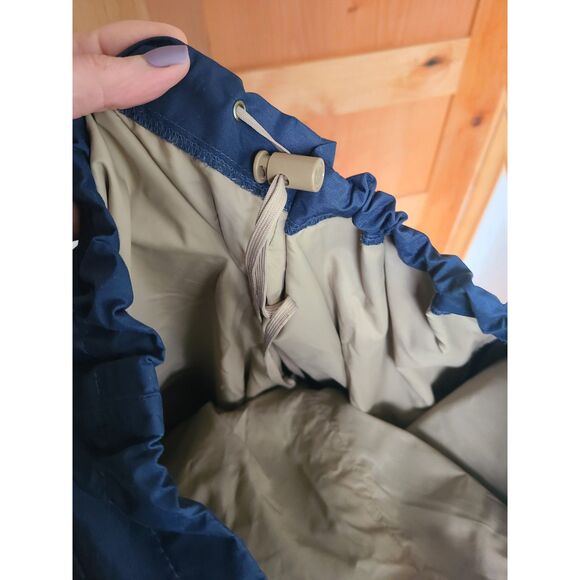 Vtg 80s Columbia Retro Sport Gorpcore Rain Pants Gore-Tex Nylon Waterproof - Picture 7 of 9